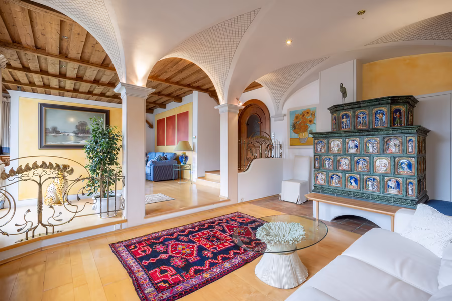 Wohnzimmer Villa Emma
