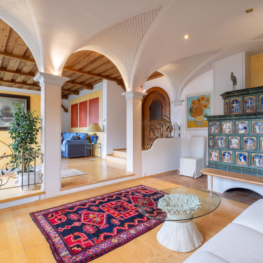 Wohnzimmer Villa Emma