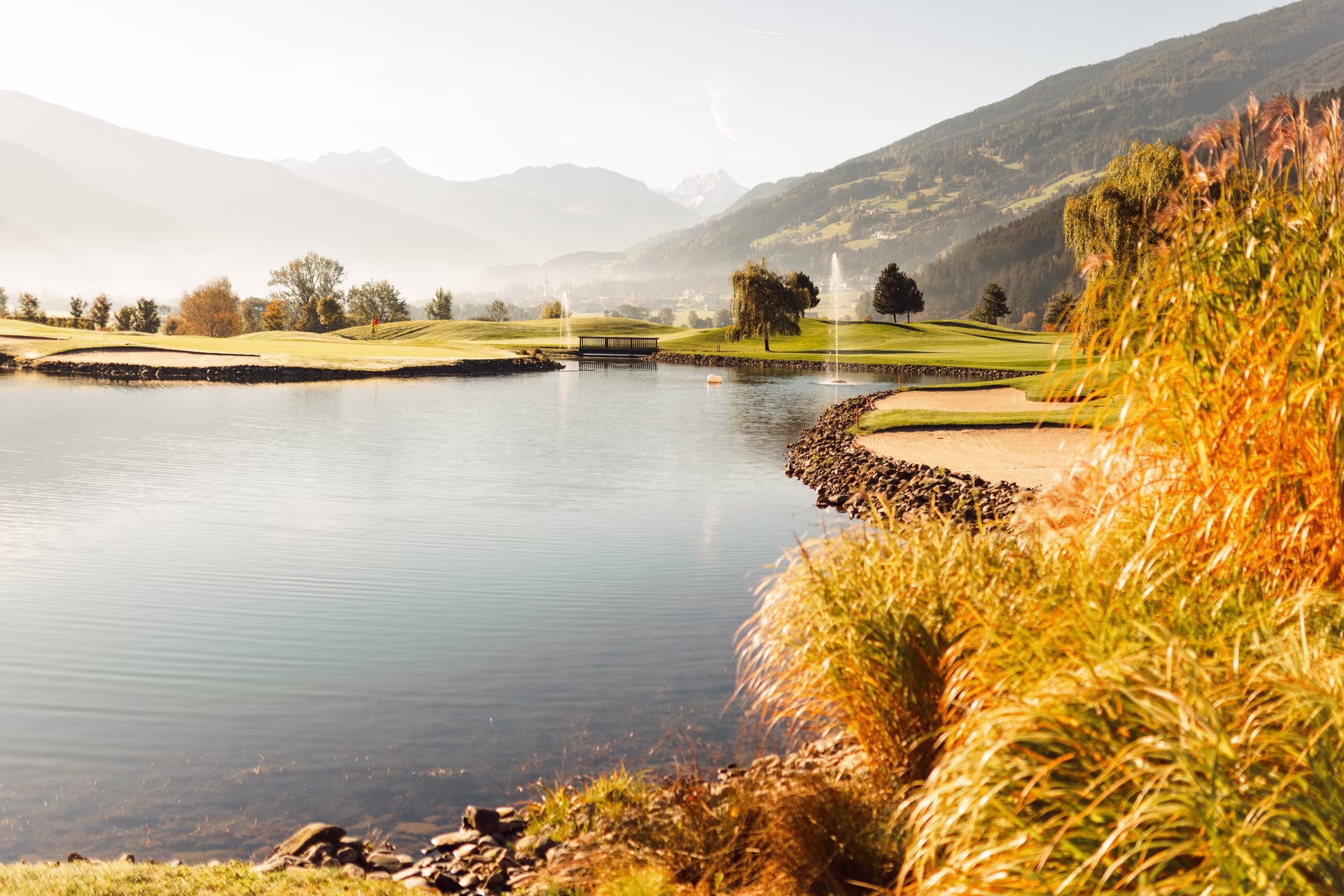 Golfplatz Zillertal © Golfclub Zillertal Golfplatz Zillertal © Golfclub Zillertal