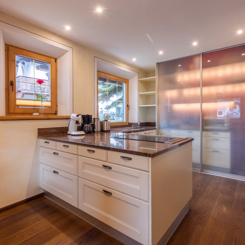 Herd Villa Emma Küche