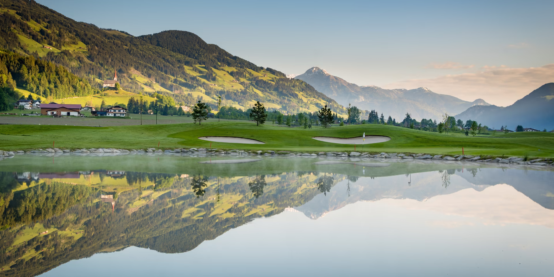 Golfplatz Zillertal © Golfclub Zillertal / Becknaphoto Golfplatz Zillertal © Golfclub Zillertal / Becknaphoto
