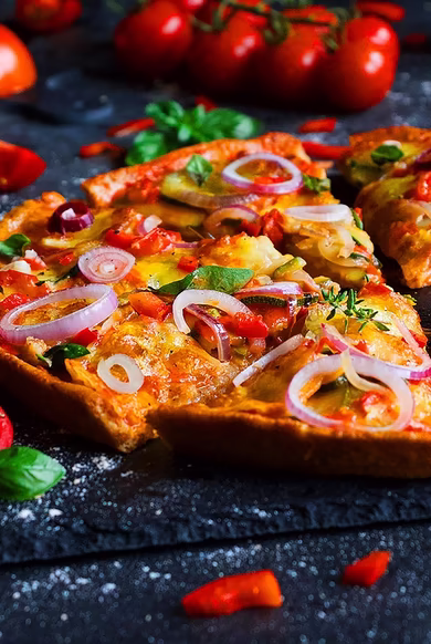 Pizza © Pixabay / Lisa Pohl